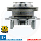 FOR NISSAN QASHQAI MK2 RENAULT 2X FRONT AXLE WHEEL BEARING HUB KIT BRAND NEW