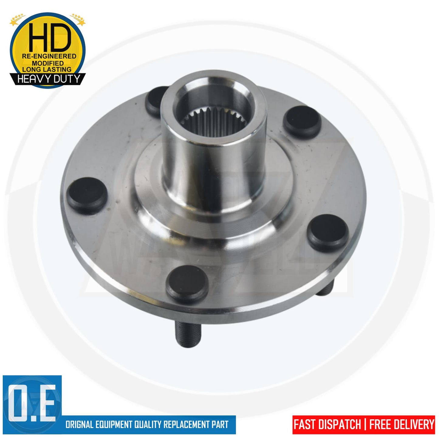 FOR TOYOTA ALPHARD CAMRY WINDOM PREVIA ESTIMA FRONT WHEEL BEARING FLANGE HUB