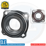 FOR BMW 5 6 7 F01 F02 F03 F04 F07 F06 F10 F11 F12 F13 REAR WHEEL BEARING HUB KIT