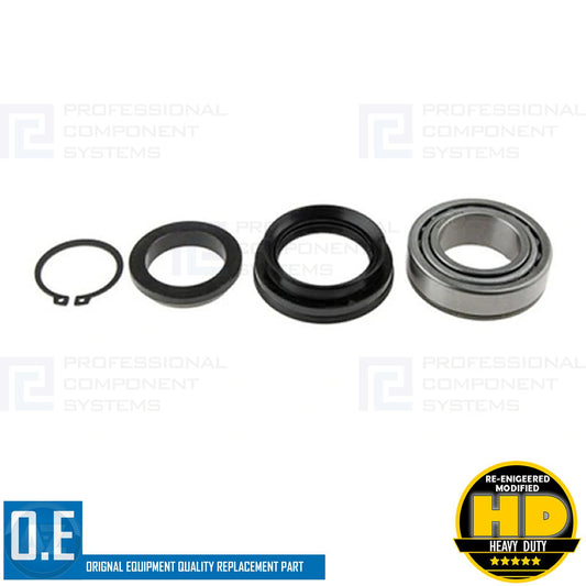 FOR NISSAN NP300 NAVARA 2005- REAR AXLE WHEEL BEARING KIT HEAVY DUTY BRAND NEW