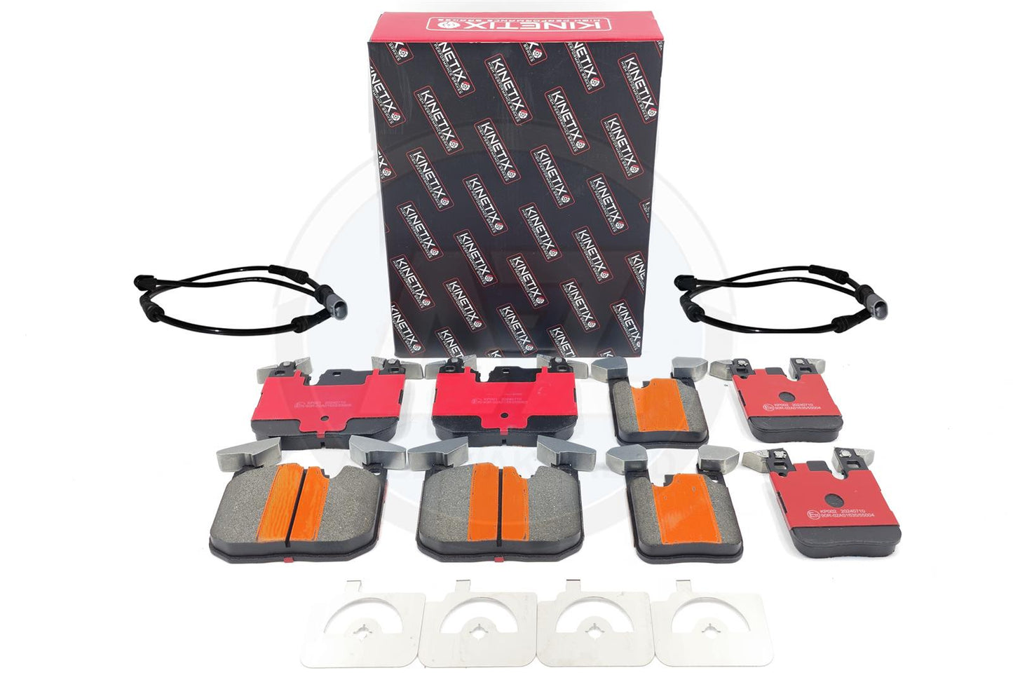 FOR BMW 440i F32 F33 F36 M SPORT FRONT REAR BRAKE PADS WEAR WIRE SENSORS