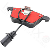 FOR AUDI A3 3.2 SKODA SUPERB 3.6 VW PASSAT 3.6 R36 GOLF R32 V6 FRONT BRAKE PADS