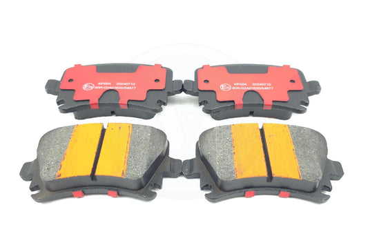 FOR AUDI S3 RS3 8P TTS RS VW GOLF R MK6 MK5 R32 RACING REAR BRAKE PADS