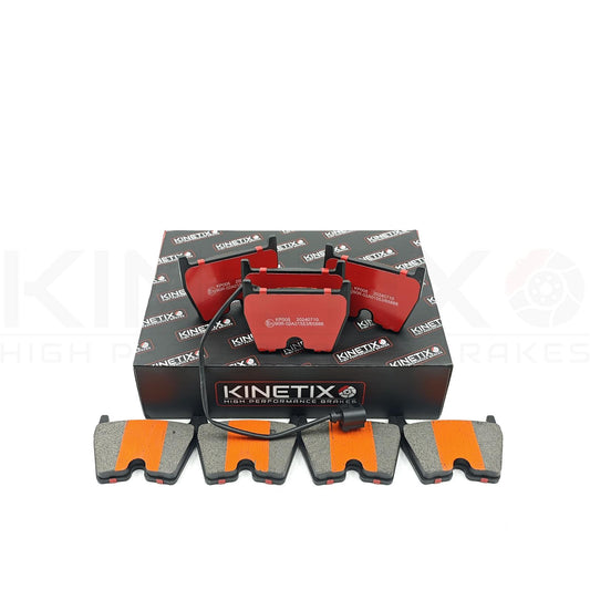 FOR AUDI RS3 8V RSQ3 TTRS RS Q3 TT RS PREMIUM OEM QUALITY FRONT BRAKE PADS X8 FR