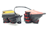 FOR AUDI RS3 8V TTRS 2.5 QUATTRO K44 CERAMIC PERFORMANCE FRONT REAR BRAKE PADS