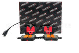FOR AUDI RS3 8V 8Y RSQ3 TTRS RS Q3 TT RS PERFORMANCE REAR BRAKE PADS