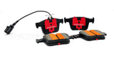 FOR AUDI RS3 8V TTRS 2.5 QUATTRO K44 CERAMIC PERFORMANCE FRONT REAR BRAKE PADS