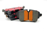 FOR AUDI A4 A5 A6 A7 A8 Q5 Q7 PERFORMANCE REAR BRAKE PADS & SENSOR