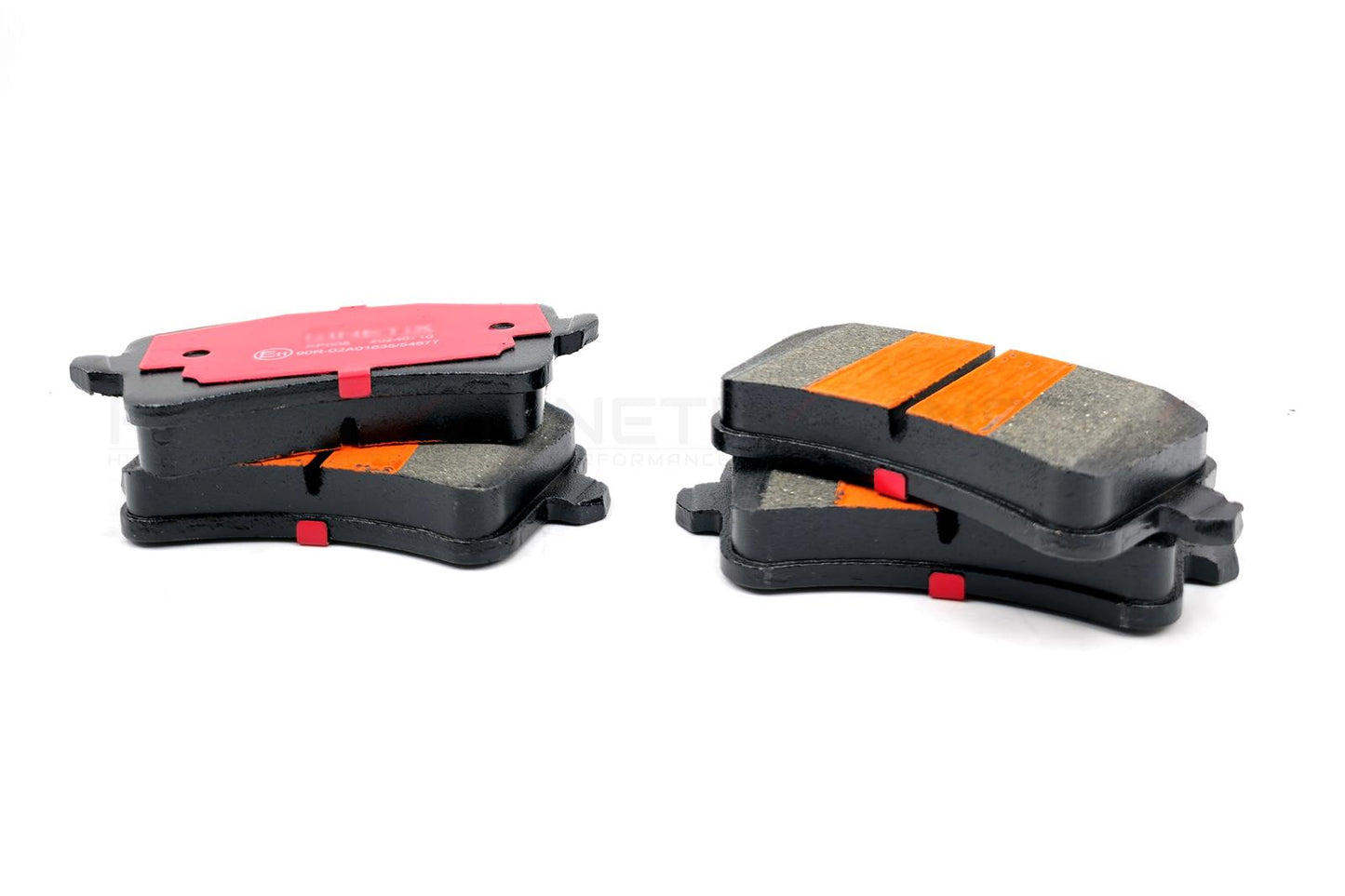 FOR AUDI S4 S5 S6 S7 S8 RS4 RS5 RS6 RS7 REAR PERFORMANCE BRAKE PADS SET