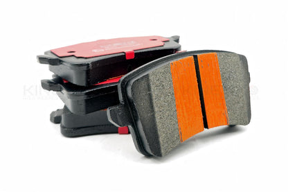 FOR AUDI S4 S5 S6 S7 S8 RS4 RS5 RS6 RS7 REAR PERFORMANCE BRAKE PADS SET