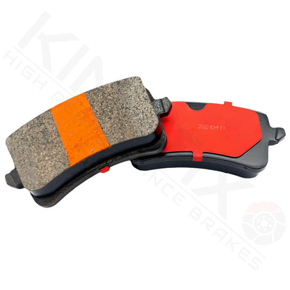 FOR AUDI S4 S5 S6 S7 S8 RS4 RS5 RS6 RS7 REAR PERFORMANCE BRAKE PADS SET