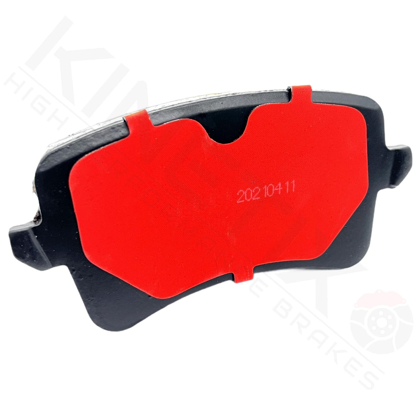 FOR AUDI S4 S5 S6 S7 S8 RS4 RS5 RS6 RS7 REAR PERFORMANCE BRAKE PADS SET