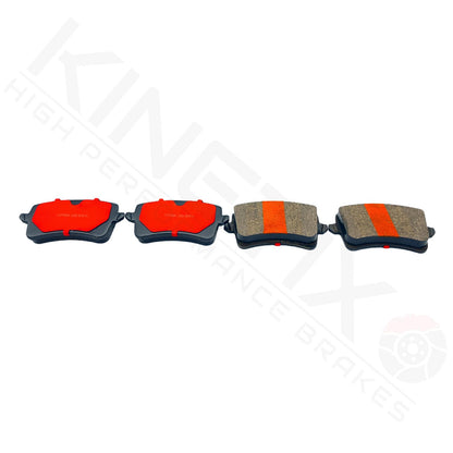 FOR AUDI S4 S5 S6 S7 S8 RS4 RS5 RS6 RS7 REAR PERFORMANCE BRAKE PADS SET