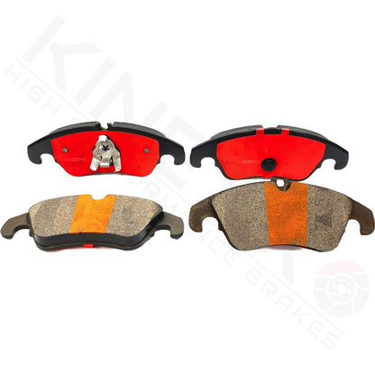 FOR AUDI S4 S5 A6 A7 Q5 3.0 TDI DRILLED FRONT BRAKE DISCS PADS 345mm
