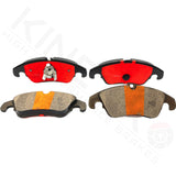 FOR AUDI S4 S5 A6 A7 Q5 3.0 TDI DRILLED FRONT BRAKE DISCS PADS 345mm