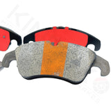 FOR AUDI S4 B8 DIMPLED GROOVED FRONT BRAKE DISCS PERFORMANCE PADS 345mm