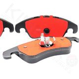 FOR AUDI S4 S5 A6 A7 Q5 3.0 TDI DRILLED FRONT BRAKE DISCS PADS 345mm