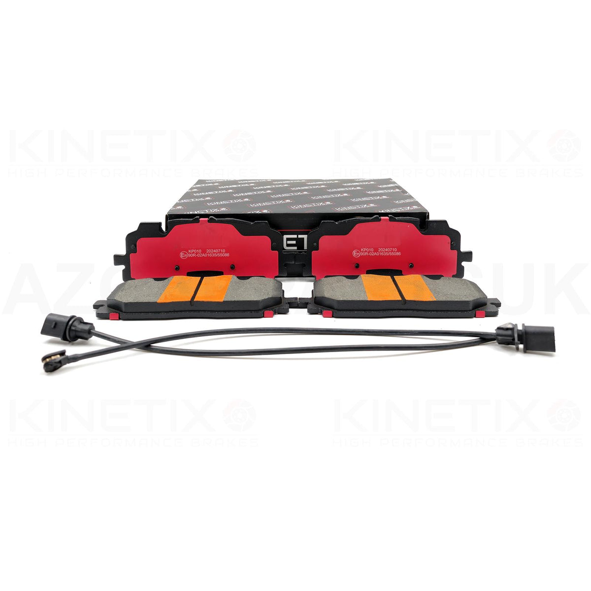 FOR AUDI A5 A6 A7 A8 Q5 Q7 Q8 PERFORMANCE FRONT BRAKE PADS SET & WEAR SENSORS