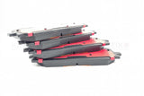 FOR AUDI A7 A8 Q5 Q7 Q8 KINETIX PERFORMANCE FRONT BRAKE PADS & WEAR SENSOR WIRES
