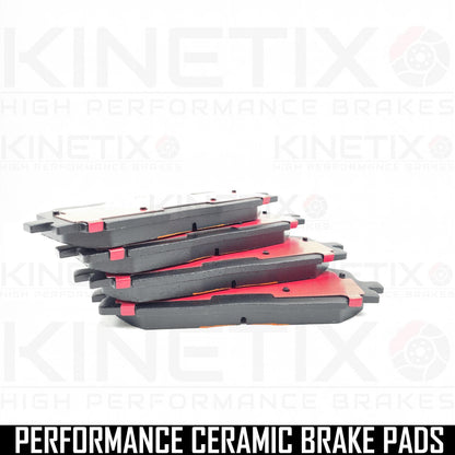 FOR AUDI A4 S4 RS4 A5 S5 RS5 A6 A7 A8 Q7 SQ7 Q8 SQ8 FRONT BRAKE PADS & SENSORS