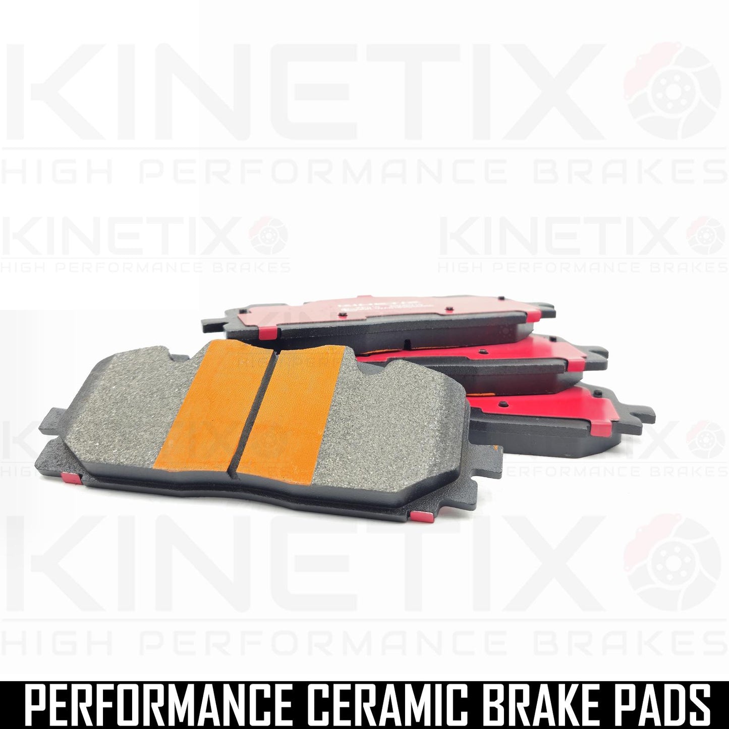 FOR AUDI S4 S5 RS4 RS5 SQ5 Q5 Q7 Q8 FRONT BRAKE PADS & WEAR SENSORS