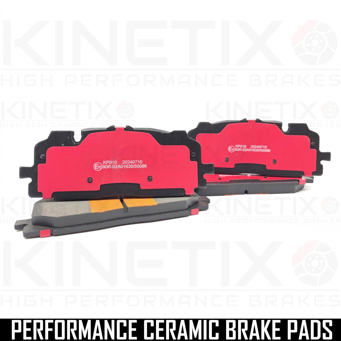 FOR AUDI S4 S5 RS4 RS5 SQ5 Q5 Q7 Q8 FRONT BRAKE PADS & WEAR SENSORS