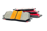 FOR AUDI A7 A8 Q5 Q7 Q8 KINETIX PERFORMANCE FRONT BRAKE PADS & WEAR SENSOR WIRES