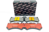 FOR MERCEDES GLS63 AMG HIGH CARBON FRONT DRILLED GROOVED COATED BRAKE DISCS PADS