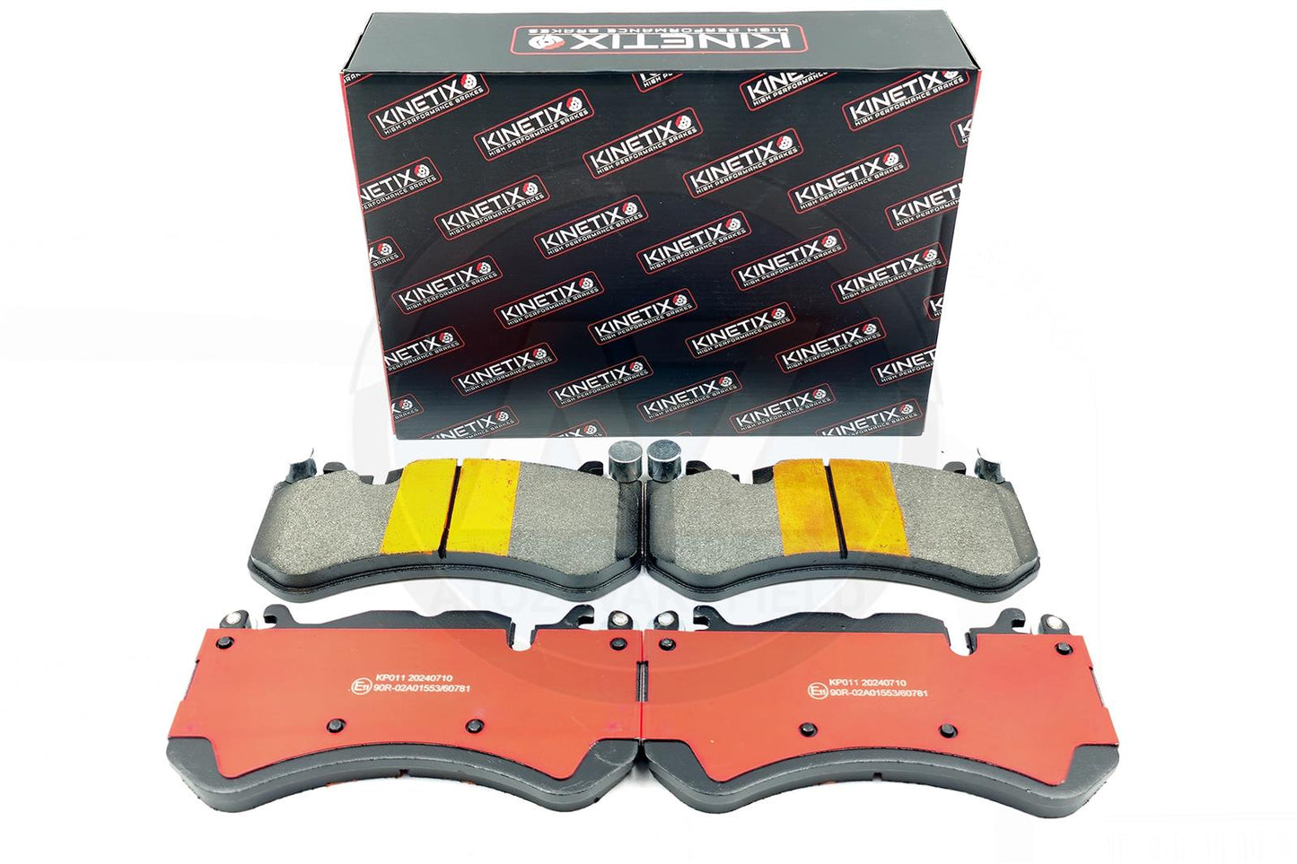 FOR MERCEDES AMG C63 2015- K44 CERAMIC FRONT BRAKE PADS & WEAR SENSOR