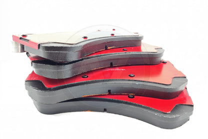 FOR MERCEDES SL65 AMG FRONT BRAKE DISCS CERAMIC RACING PADS 390mm X 36mm