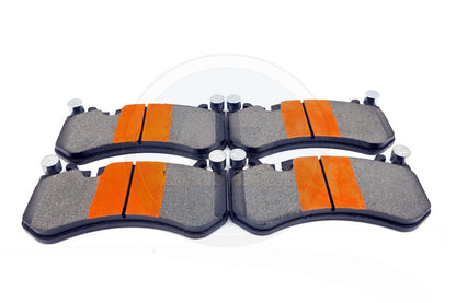 FOR MERCEDES SL63 AMG FRONT BRAKE DISCS CERAMIC RACING PADS 390mm X 36mm