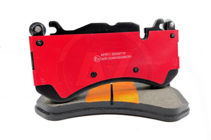 FOR MERCEDES AMG C63 2015- K44 CERAMIC FRONT BRAKE PADS & WEAR SENSOR