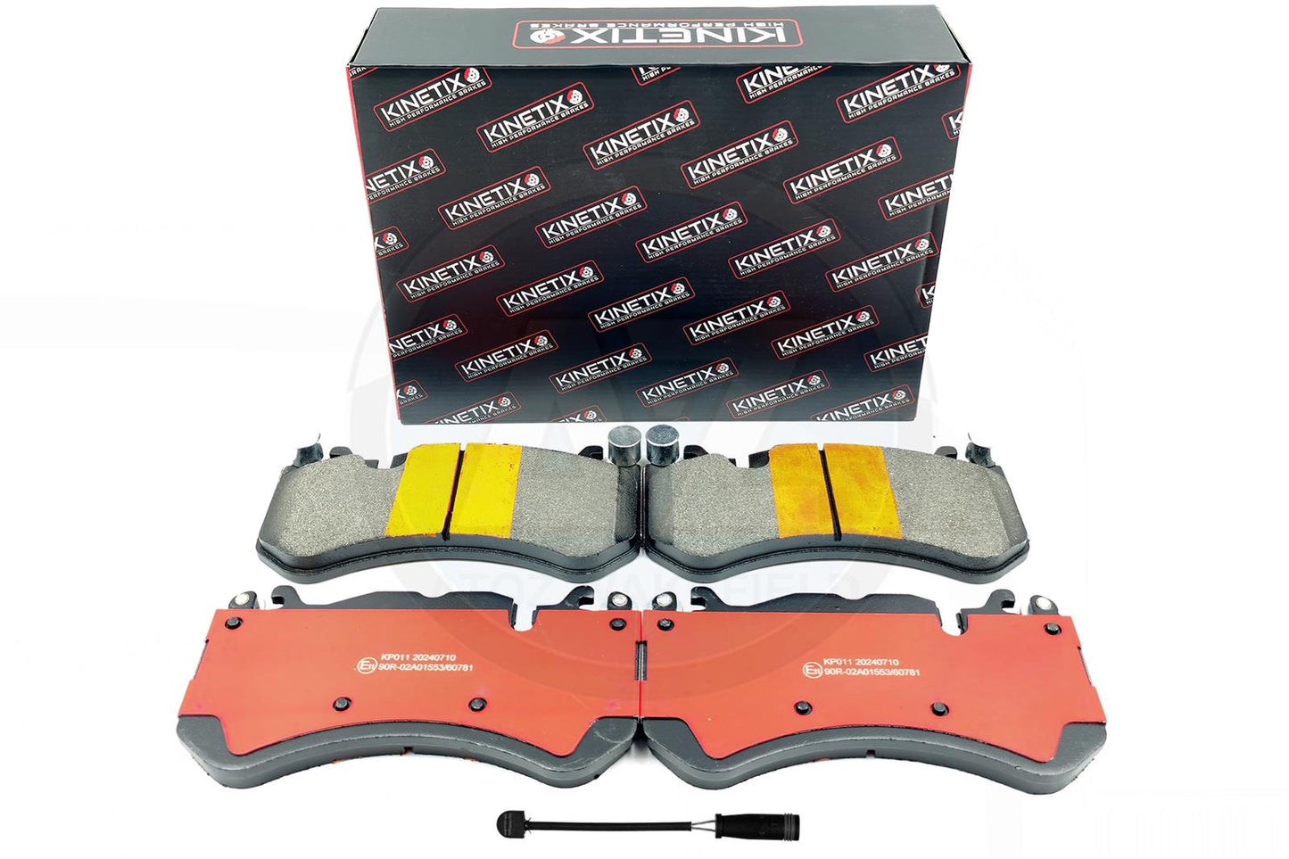 FOR MERCEDES AMG C63 2015- K44 CERAMIC FRONT BRAKE PADS & WEAR SENSOR