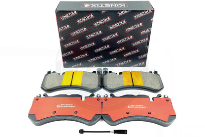 FOR MERCEDES AMG C63 2015- K44 CERAMIC FRONT BRAKE PADS & WEAR SENSOR