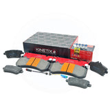 FOR MERCEDES GL63 GLE63 GLS63 ML63 AMG FRONT REAR BRAKE PADS & SENSORS