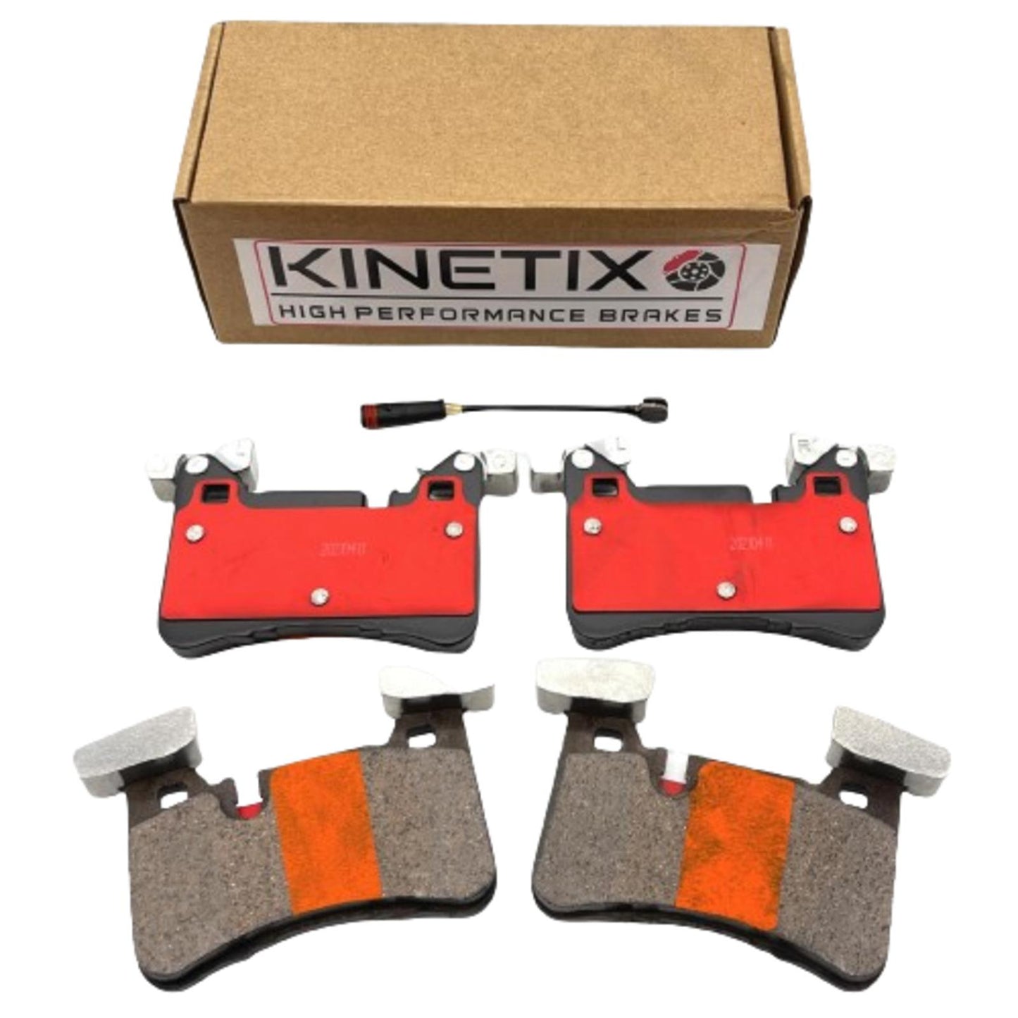 FOR MERCEDES C63 E63 CLS63 AMG REAR AXLE PERFORMANCE BRAKE PADS KP012