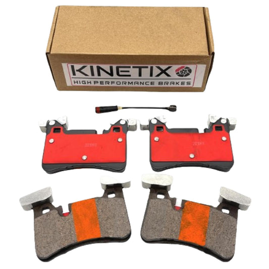 FOR MERCEDES C63 E63 CLS63 AMG REAR AXLE PERFORMANCE BRAKE PADS KP012