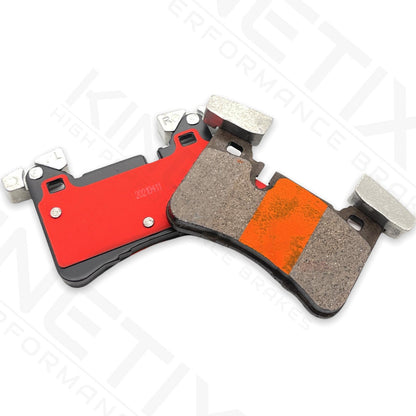FOR MERCEDES C63 E63 CLS63 AMG REAR AXLE PERFORMANCE BRAKE PADS KP012