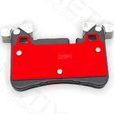 FOR MERCEDES C63 E63 CLS63 AMG REAR AXLE PERFORMANCE BRAKE PADS KP012