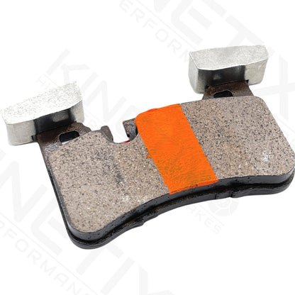 FOR MERCEDES C63 E63 CLS63 AMG REAR AXLE PERFORMANCE BRAKE PADS KP012