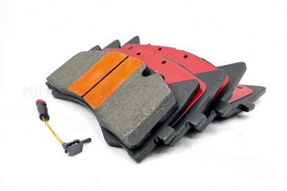 FOR MERCEDES AMG GT C63 C63 S AMG RACING FRONT BRAKE PADS & WEAR SENSOR