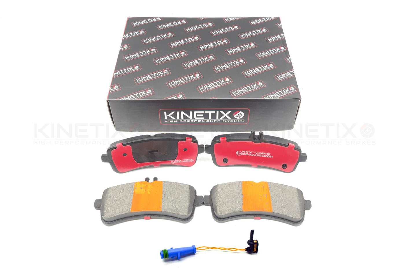 FOR MERCEDES AMG C63 C63S AMG PERFORMANCE REAR BRAKE PADS & WEAR SENSOR