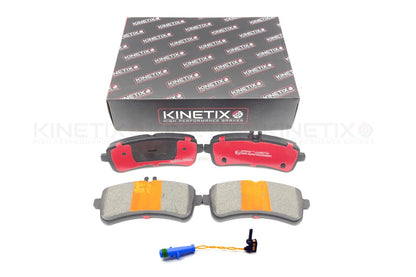 FOR MERCEDES AMG C63 C63S AMG PERFORMANCE REAR BRAKE PADS & WEAR SENSOR