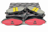PERFORMANCE FAST ROAD FRONT BRAKE PADS SET FOR VW GOLF R 2.0 R MK7 & 7.5