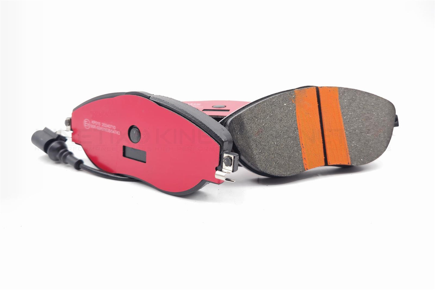 KINETIX PERFORMANCE FRONT BRAKE PADS FITS AUDI Q3 35 TDI 2019-