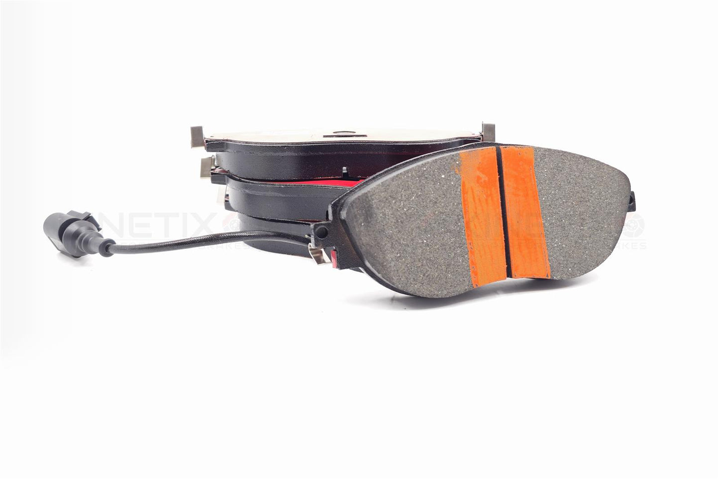 KINETIX PERFORMANCE FRONT BRAKE PADS FITS VW PASSAT 2.0 TDI 4MOTION 2010-2014