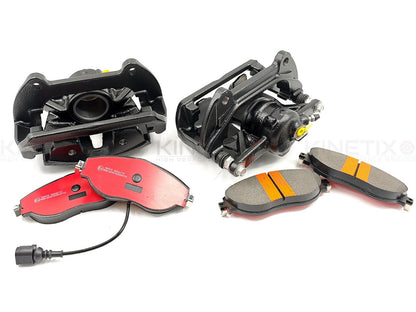 FOR VW GOLF GTE GTI GTD MK7 FRONT BIG BRAKE CALIPER UPGRDADE 312mm TO 340mm