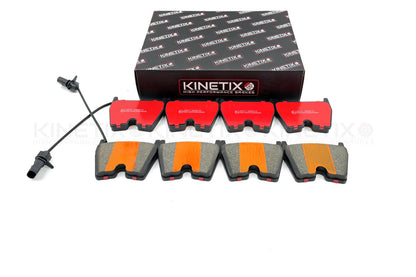 FOR AUDI RS4 B7 B8 RS5 R8 LAMBORGHINI GALLARDO PERFORMANCE FRONT BRAKE PADS SET
