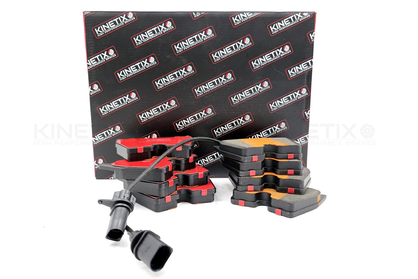 FOR AUDI RS4 RS6 R8 LAMBORGHINI GALLARDO PERFORMANCE FRONT BRAKE PADS