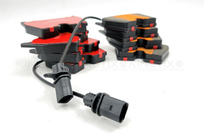FOR AUDI RS4 RS6 R8 LAMBORGHINI GALLARDO PERFORMANCE FRONT BRAKE PADS